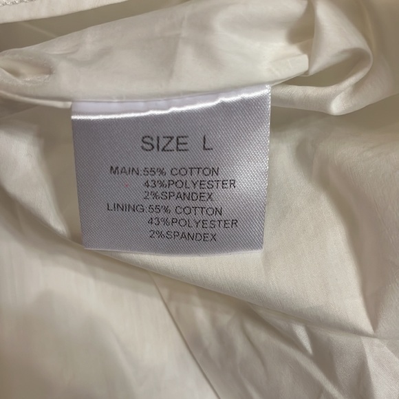 Alamour ANDREY MINI - WHITE size L - Picture 11 of 16